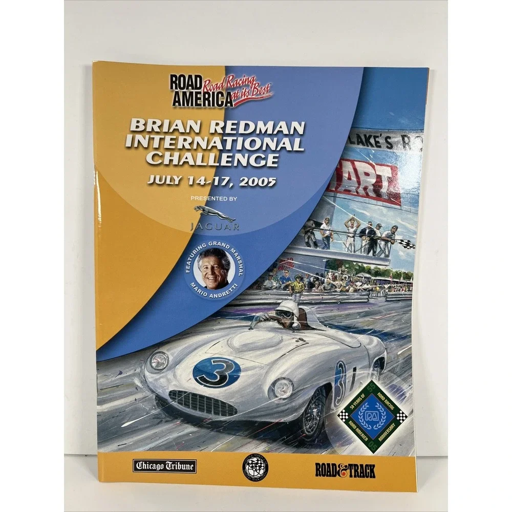 2005‎ program Formula 1 Reunion-Mario Andretti 50th Road America Int'l Challenge
